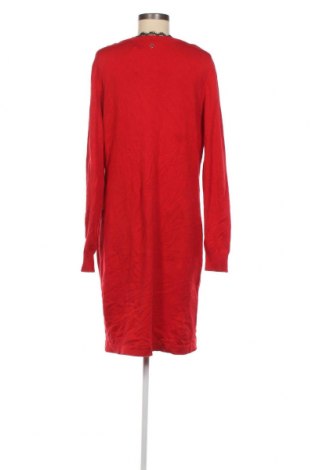 Kleid Tamaris, Größe L, Farbe Rot, Preis 9,46 €