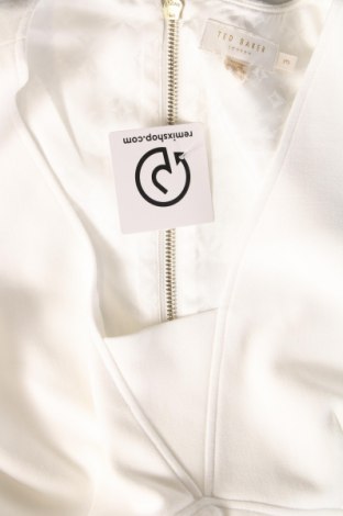 Φόρεμα Ted Baker, Μέγεθος L, Χρώμα Λευκό, Τιμή 122,58 €