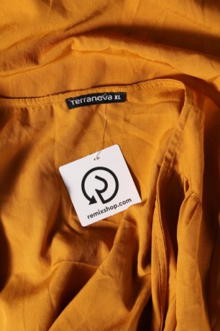 Kleid Terranova, Größe XL, Farbe Gelb, Preis 20,18 €