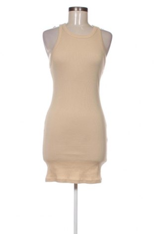 Kleid Terranova, Größe M, Farbe Beige, Preis 5,93 €