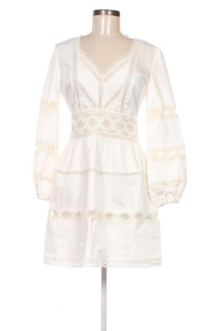 Kleid The Kooples, Größe M, Farbe Ecru, Preis 211,34 €