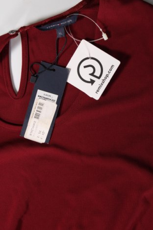 Kleid Tommy Hilfiger, Größe XL, Farbe Rot, Preis 91,54 €