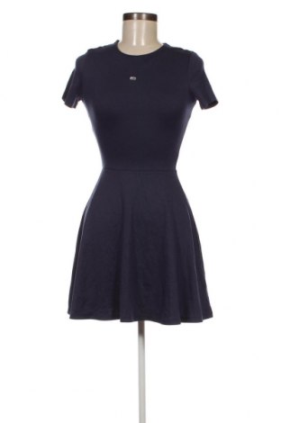 Kleid Tommy Jeans, Größe XS, Farbe Blau, Preis 76,10 €
