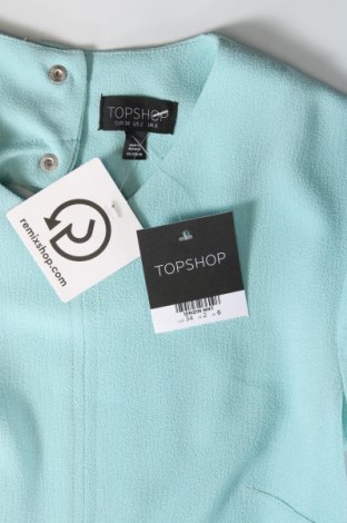 Kleid Topshop, Größe XS, Farbe Blau, Preis 10,52 €