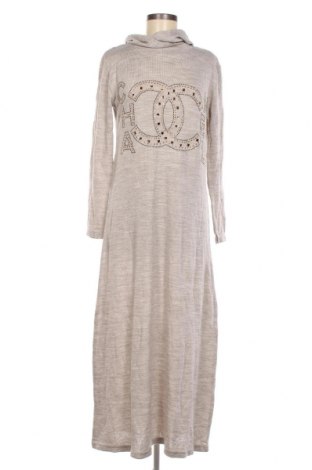 Kleid Topshop, Größe XL, Farbe Beige, Preis 20,11 €