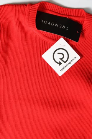 Šaty  Trendyol, Velikost L, Barva Červená, Cena  222,00 Kč