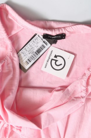 Šaty  Trendyol, Velikost M, Barva Růžová, Cena  1 291,00 Kč