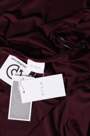 Šaty  VILA, Veľkosť XS, Farba Červená, Cena  4,73 €