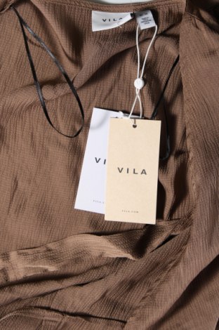 Φόρεμα VILA, Μέγεθος S, Χρώμα  Μπέζ, Τιμή 27,84 €