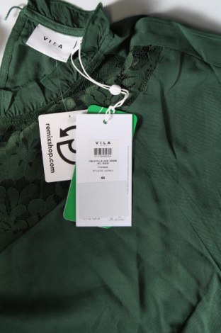 Sukienka VILA, Rozmiar XL, Kolor Zielony, Cena 86,36 zł