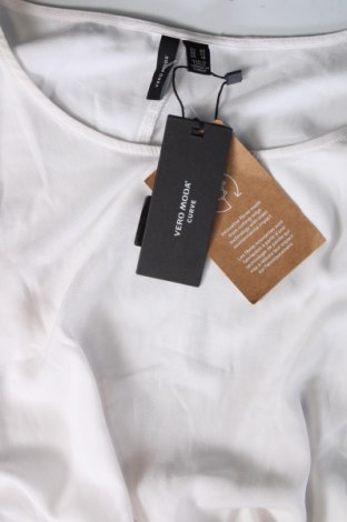 Kleid Vero Moda, Größe XXL, Farbe Weiß, Preis 27,84 €