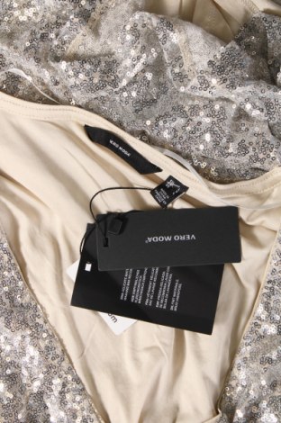 Kleid Vero Moda, Größe L, Farbe Silber, Preis 48,97 €