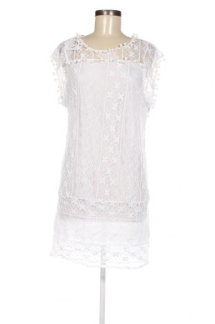 Kleid Vicabo, Größe S, Farbe Weiß, Preis € 4,90