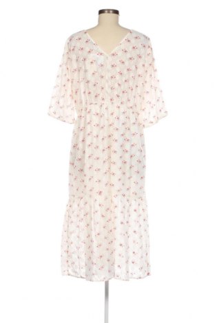 Kleid Violeta by Mango, Größe L, Farbe Weiß, Preis 25,15 €