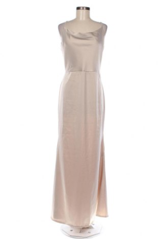 Kleid Wal G, Größe L, Farbe Beige, Preis € 11,57