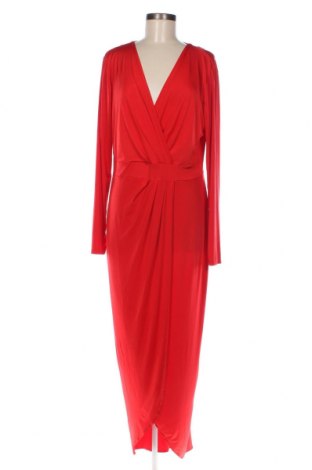 Φόρεμα Wal G, Μέγεθος 4XL, Χρώμα Κόκκινο, Τιμή 45,74 €