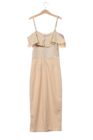 Kleid Wal G, Größe XS, Farbe Beige, Preis € 10,21