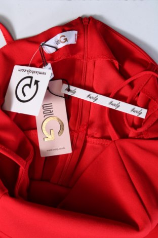 Šaty  Wal G, Velikost L, Barva Červená, Cena  1 913,00 Kč