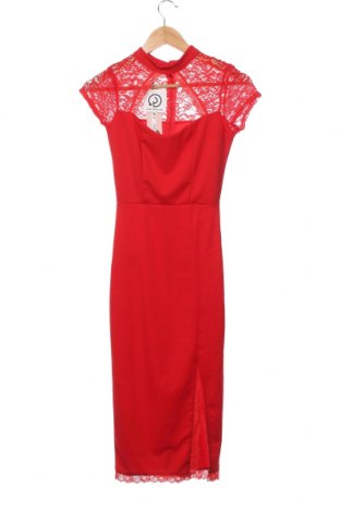 Kleid Wal G, Größe XXS, Farbe Rot, Preis 14,29 €