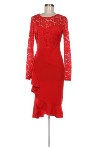 Φόρεμα Wal G, Μέγεθος L, Χρώμα Κόκκινο, Τιμή 52,26 €