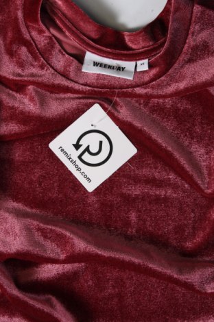 Kleid Weekday, Größe XS, Farbe Rot, Preis € 4,18