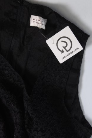 Šaty  Woman Collection, Velikost M, Barva Černá, Cena  404,00 Kč