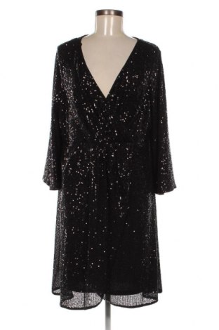 Φόρεμα Xlnt, Μέγεθος L, Χρώμα Μαύρο, Τιμή 22,47 €
