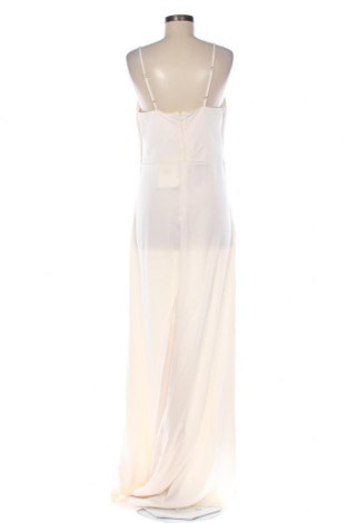 Kleid Y.A.S, Größe L, Farbe Ecru, Preis 10,52 €