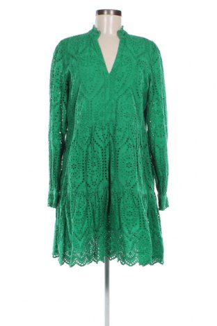 Kleid Y.A.S, Größe M, Farbe Grün, Preis 76,68 €