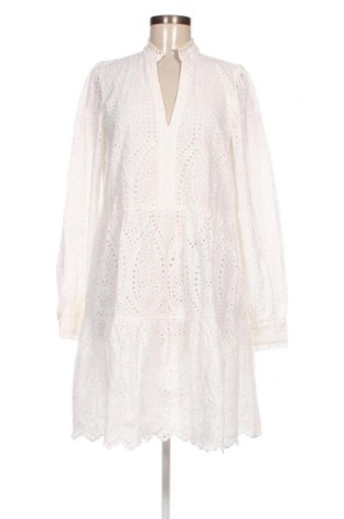Kleid Y.A.S, Größe M, Farbe Weiß, Preis 76,68 €