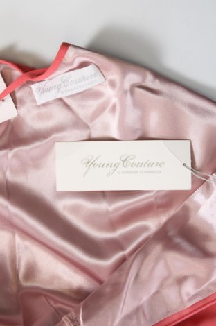 Φόρεμα Young Couture By Barbara Schwarzer, Μέγεθος L, Χρώμα Ρόζ , Τιμή 18,78 €