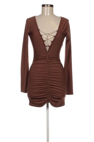 Kleid Zaful, Größe M, Farbe Braun, Preis € 4,80
