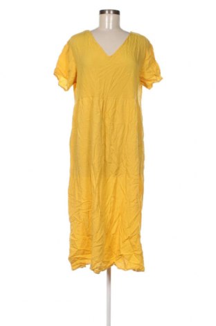 Šaty  Zanzea, Velikost M, Barva Žlutá, Cena  185,00 Kč