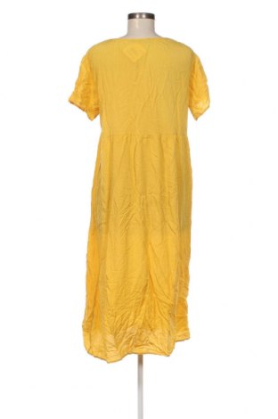 Šaty  Zanzea, Velikost M, Barva Žlutá, Cena  185,00 Kč
