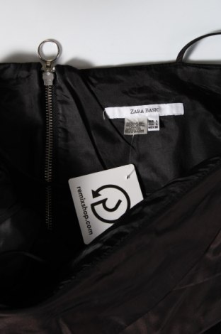 Kleid Zara, Größe L, Farbe Braun, Preis 12,23 €