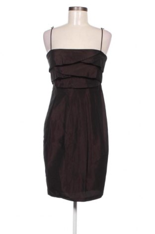 Kleid Zara, Größe L, Farbe Braun, Preis 3,79 €