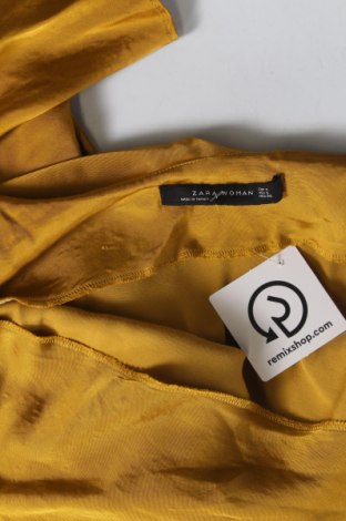 Kleid Zara, Größe S, Farbe Gelb, Preis 15,55 €