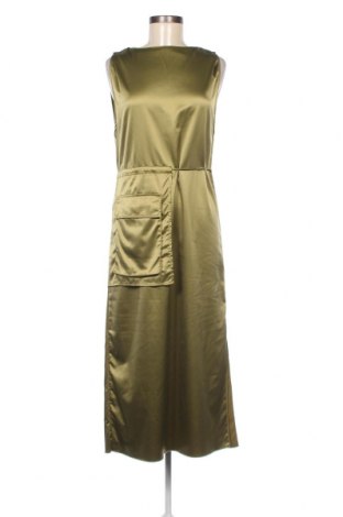 Kleid Zara, Größe M, Farbe Grün, Preis 10,02 €