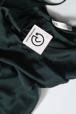 Šaty  Zara, Veľkosť S, Farba Zelená, Cena  13,61 €