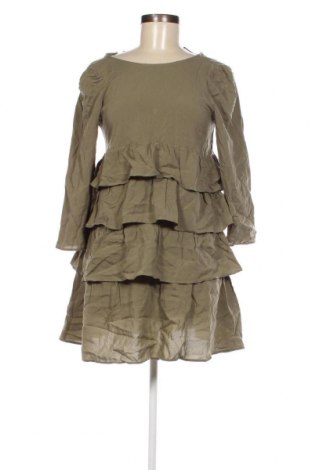 Kleid Zara, Größe XS, Farbe Grün, Preis 11,36 €