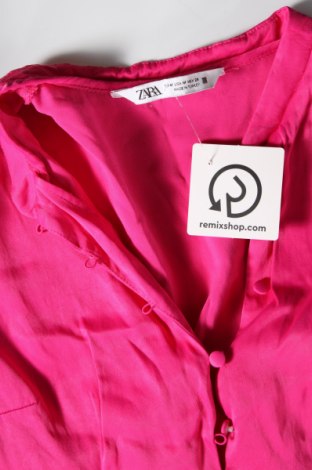 Kleid Zara, Größe M, Farbe Rosa, Preis 8,35 €