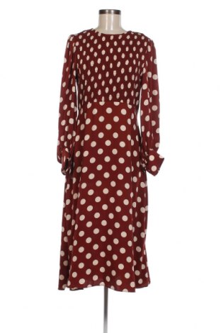 Φόρεμα Zara, Μέγεθος L, Χρώμα Καφέ, Τιμή 20,87 €