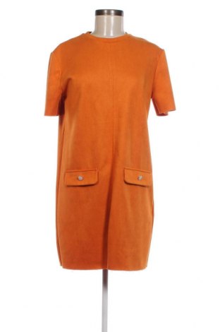 Šaty  Zara, Veľkosť M, Farba Oranžová, Cena  7,37 €