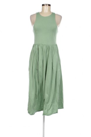 Kleid Zara, Größe S, Farbe Grün, Preis 12,23 €