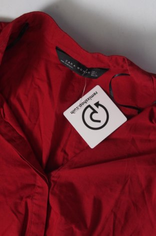 Šaty  Zara, Veľkosť L, Farba Červená, Cena  12,23 €