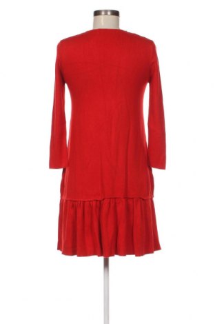 Рокля Zara Knitwear, Размер M, Цвят Червен, Цена 8,13 лв.