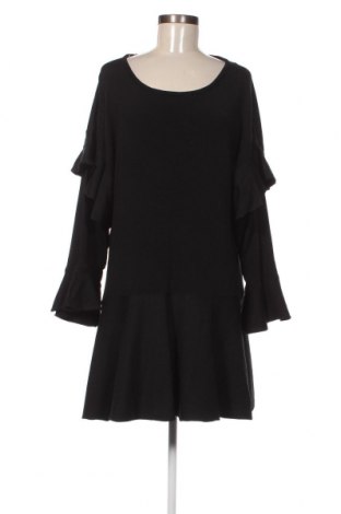 Рокля Zara Knitwear, Размер M, Цвят Черен, Цена 11,48 лв.