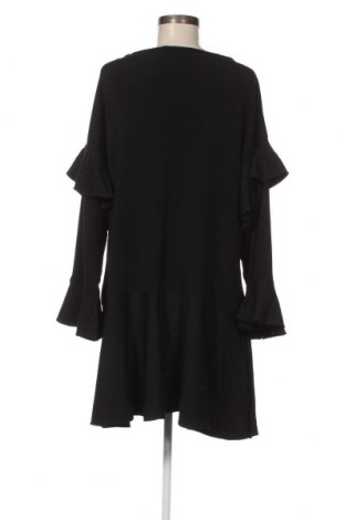 Рокля Zara Knitwear, Размер M, Цвят Черен, Цена 8,37 лв.