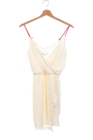 Kleid Zara Trafaluc, Größe XS, Farbe Ecru, Preis € 4,68