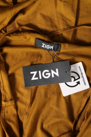 Φόρεμα Zign, Μέγεθος XL, Χρώμα Χρυσαφί, Τιμή 23,66 €